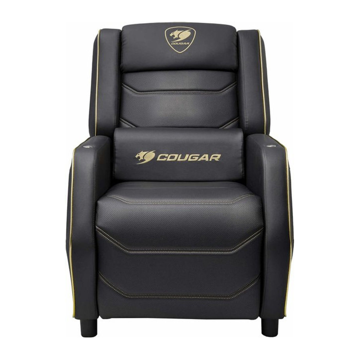Cougar Ranger Pro Royal Gaming Sofa in Schwarz aus Kunstleder - Bild 2