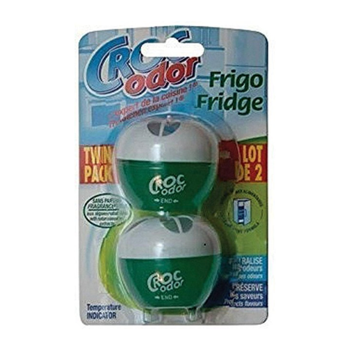 Croc Odor Kühlschrank Power Geruchsbinder 2 x 33g - Bild 1