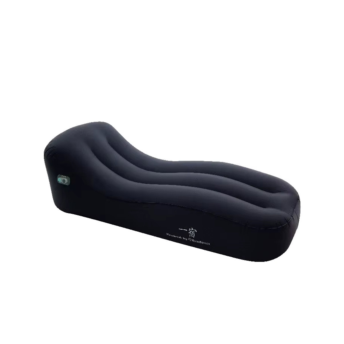 CS1 Automatisches aufblasbares Einzelbett GS1 Camping Luftkissenbett in Gelbbraun - Bild 3