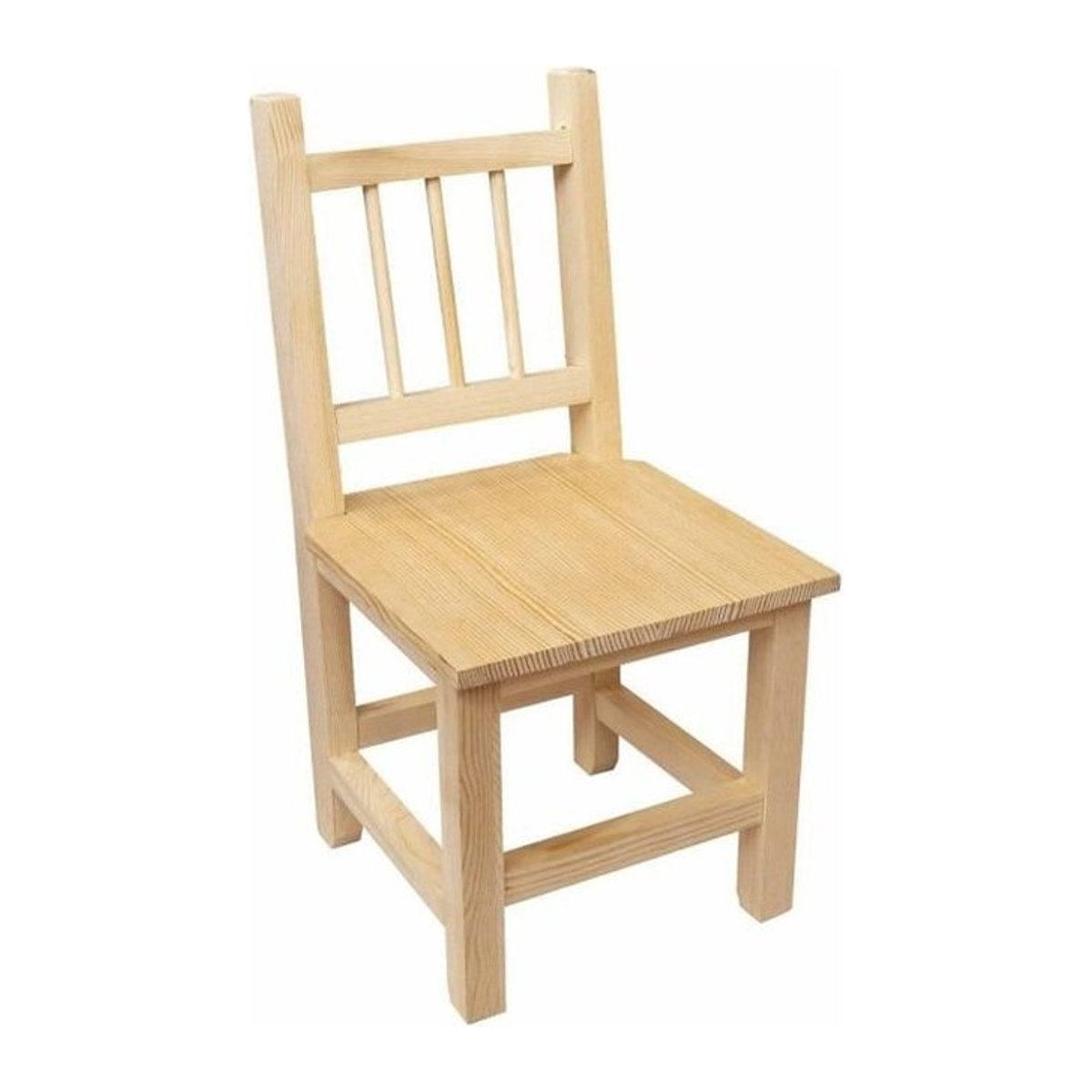 CTOP Kinderstuhl in Natur, B/T/H: 47 x 24 x 24 cm - Bild 1