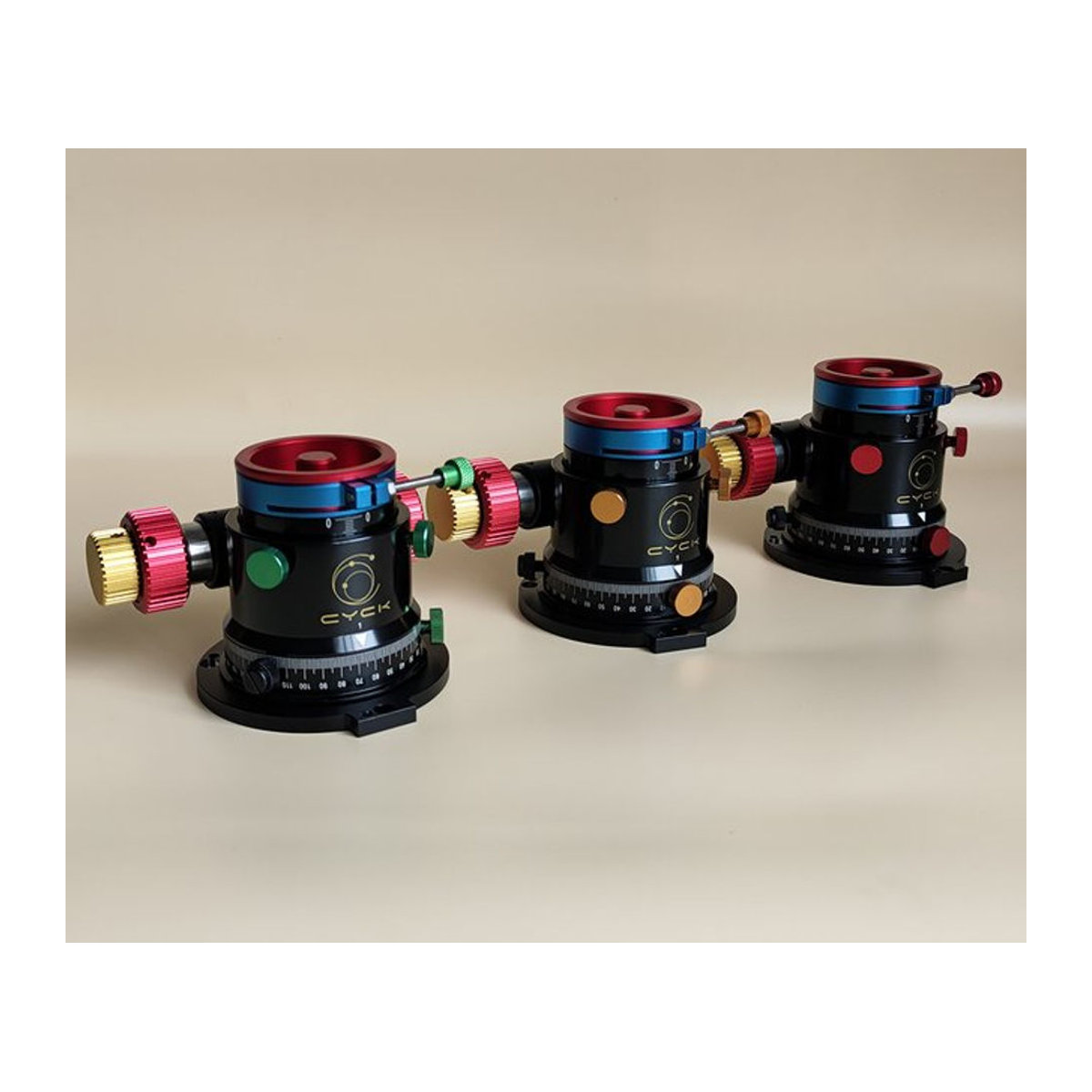 Cyck Zahnfokus Sitz Cinda Little Black 150 und Big Black 200 Deep Space Shooting Optimierung der dritten Generation - Bild 1