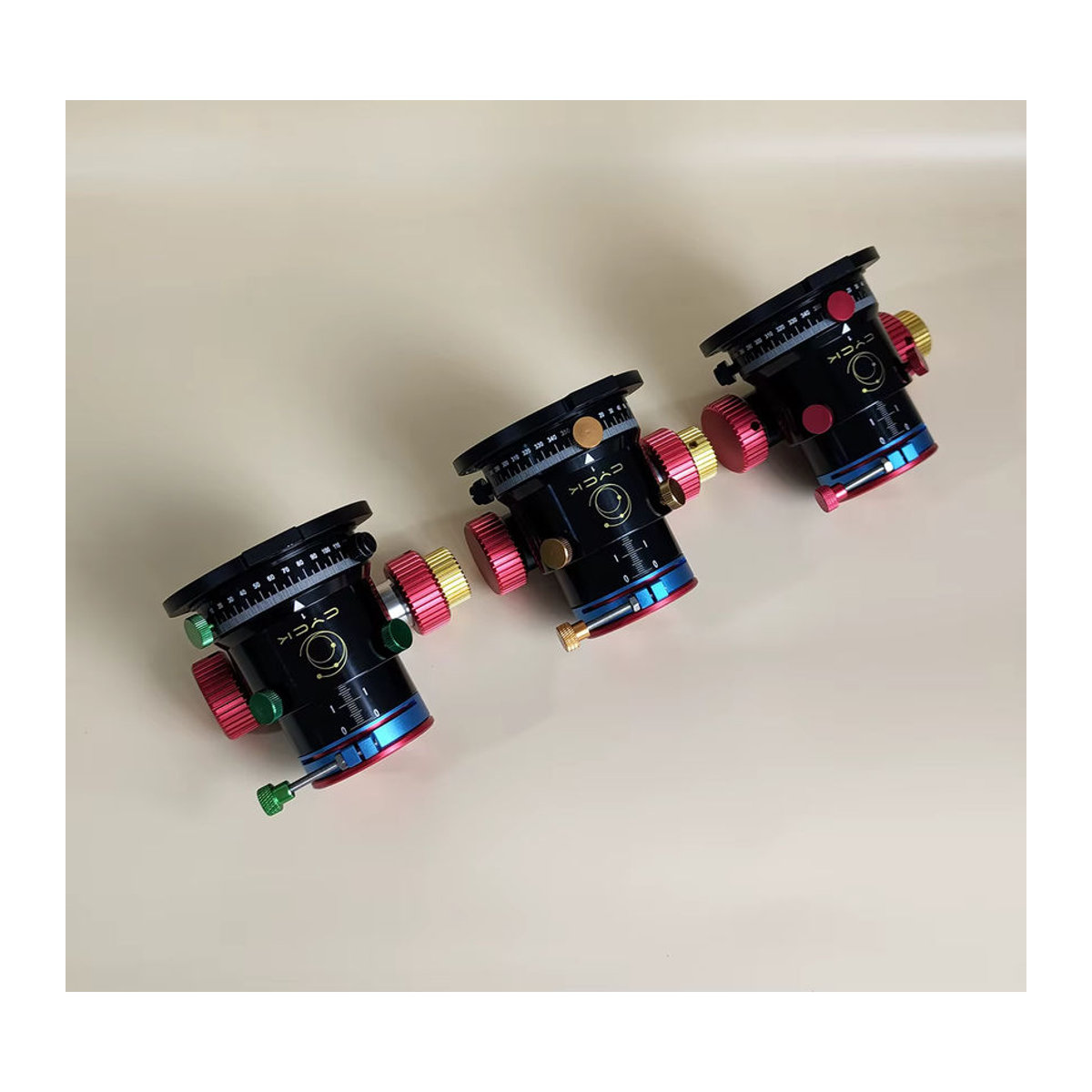 Cyck Zahnfokus Sitz Cinda Little Black 150 und Big Black 200 Deep Space Shooting Optimierung der dritten Generation - Bild 2