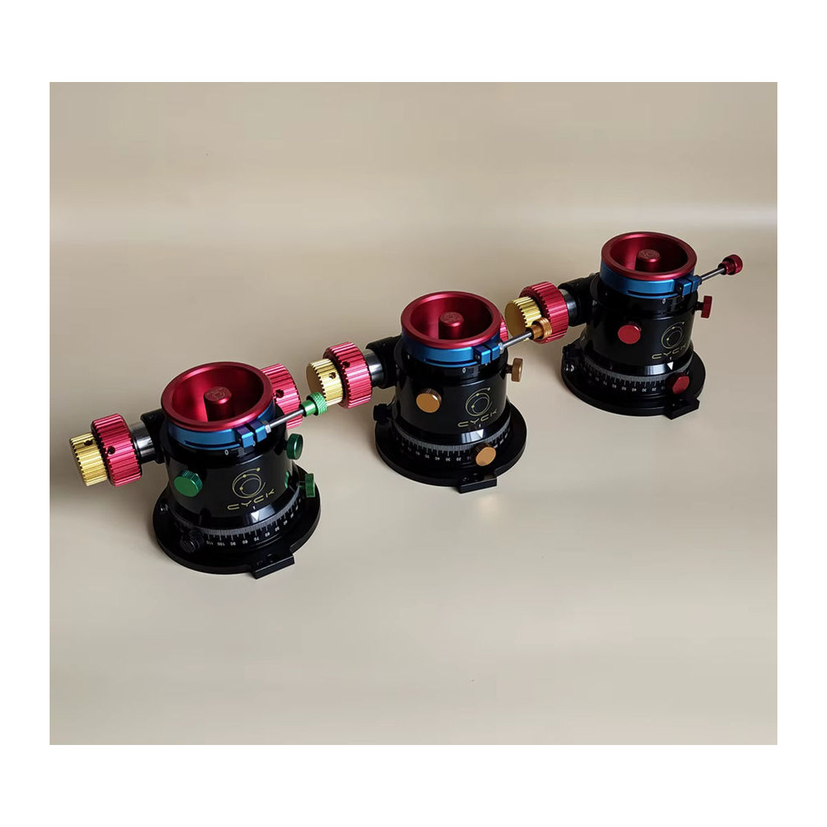 Cyck Zahnfokus Sitz Cinda Little Black 150 und Big Black 200 Deep Space Shooting Optimierung der dritten Generation - Bild 3