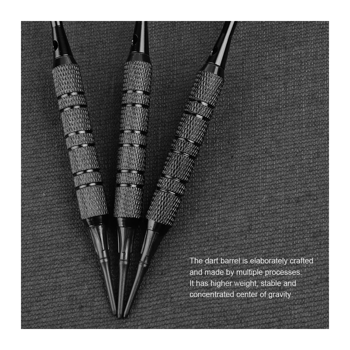 CyeeLife Soft Tip Darts Set für elektronische Dartscheiben, Bunt, 9 oder 12 Teile - Bild 2