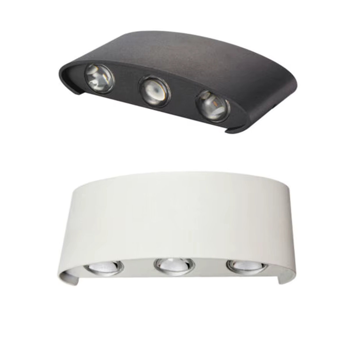 CYLRDXK LED-Wandleuchte IP65 wasserdicht für Innen- und Außenbereiche mit integriertem LED - Bild 6