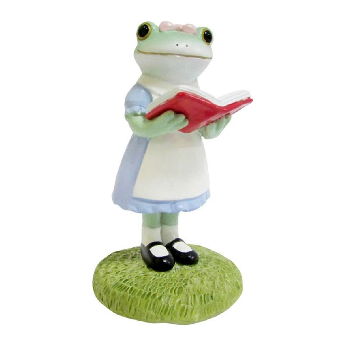 Daikai Copeau Alice Deko-Figur aus Polyresin von Copomi, Höhe: 5 cm, Breite: 2,9 cm, Tiefe: 2,9 cm - Bild 1