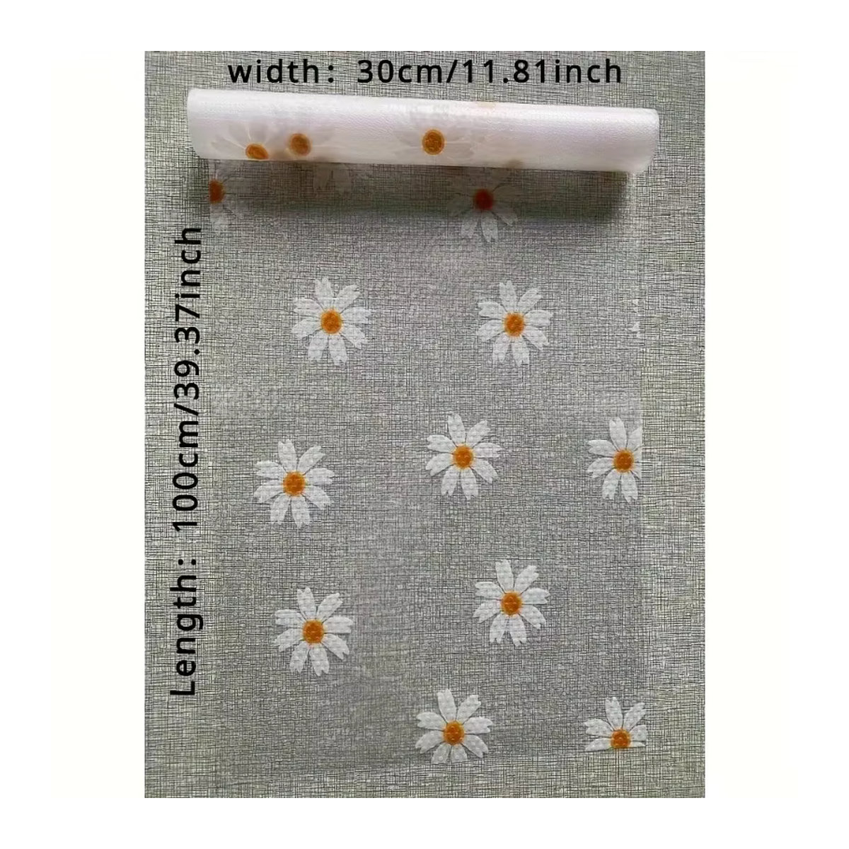Daisy Schubladeneinlage wasserdichte Regaleinlage und Matte für Küchenschränke B: 30 cm, L: 100 cm - Bild 4