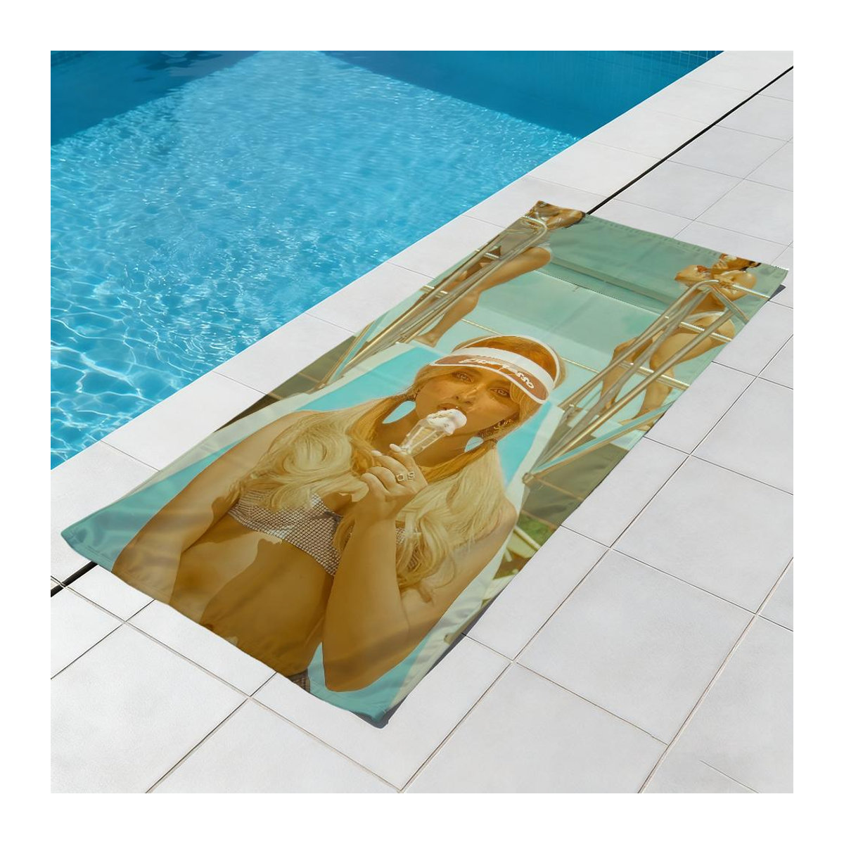 Dalangpa Handtuch schnelltrocknend und weich, B: 40 cm, H: 60 cm - Bild 2