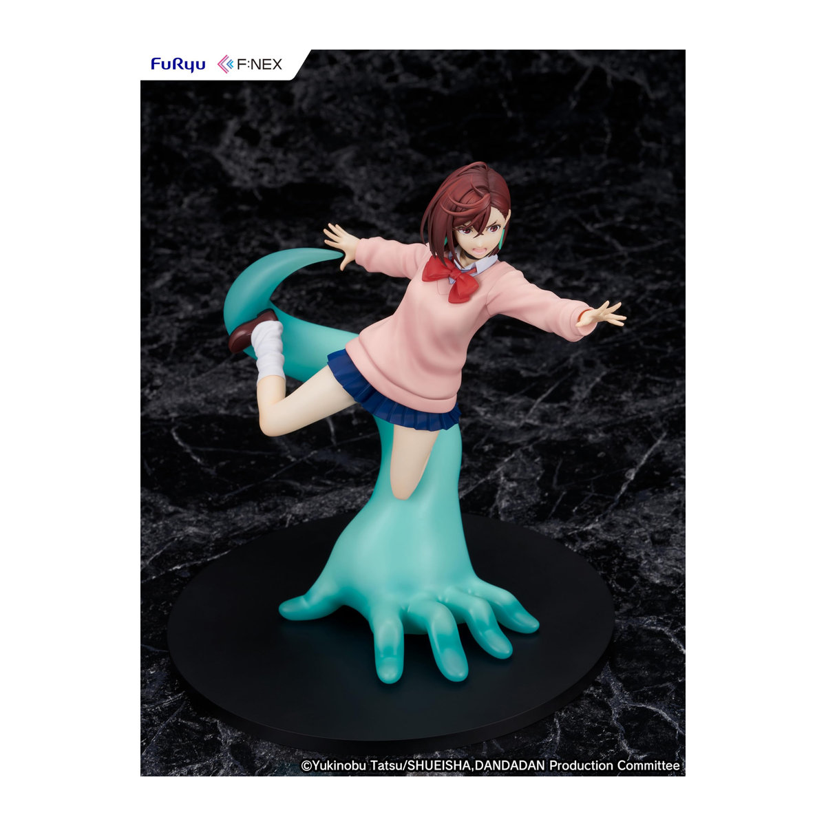 Dandadan Momo Maßstabs-Komplettfigur 1/7 von FUTAI - Bild 2