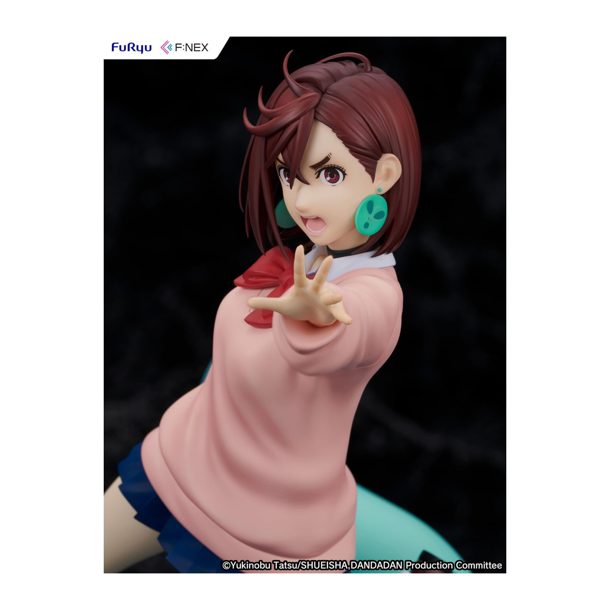 Dandadan Momo Maßstabs-Komplettfigur 1/7 von FUTAI - Bild 3