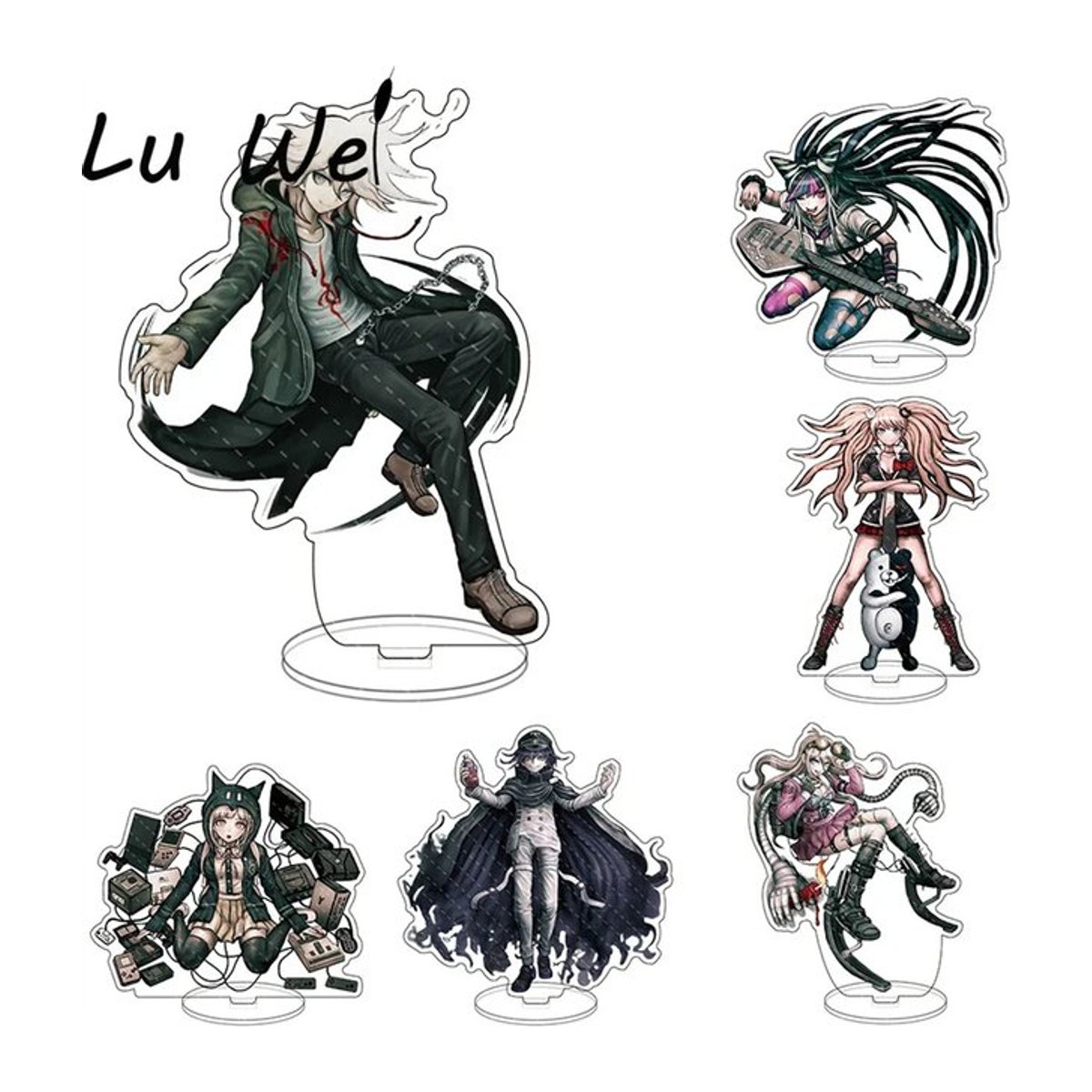 Danganronpa V3 Acryl-Aufsteller Trigger Happy Havoc Anime Figur als Schreibtisch-Dekoration - Bild 1