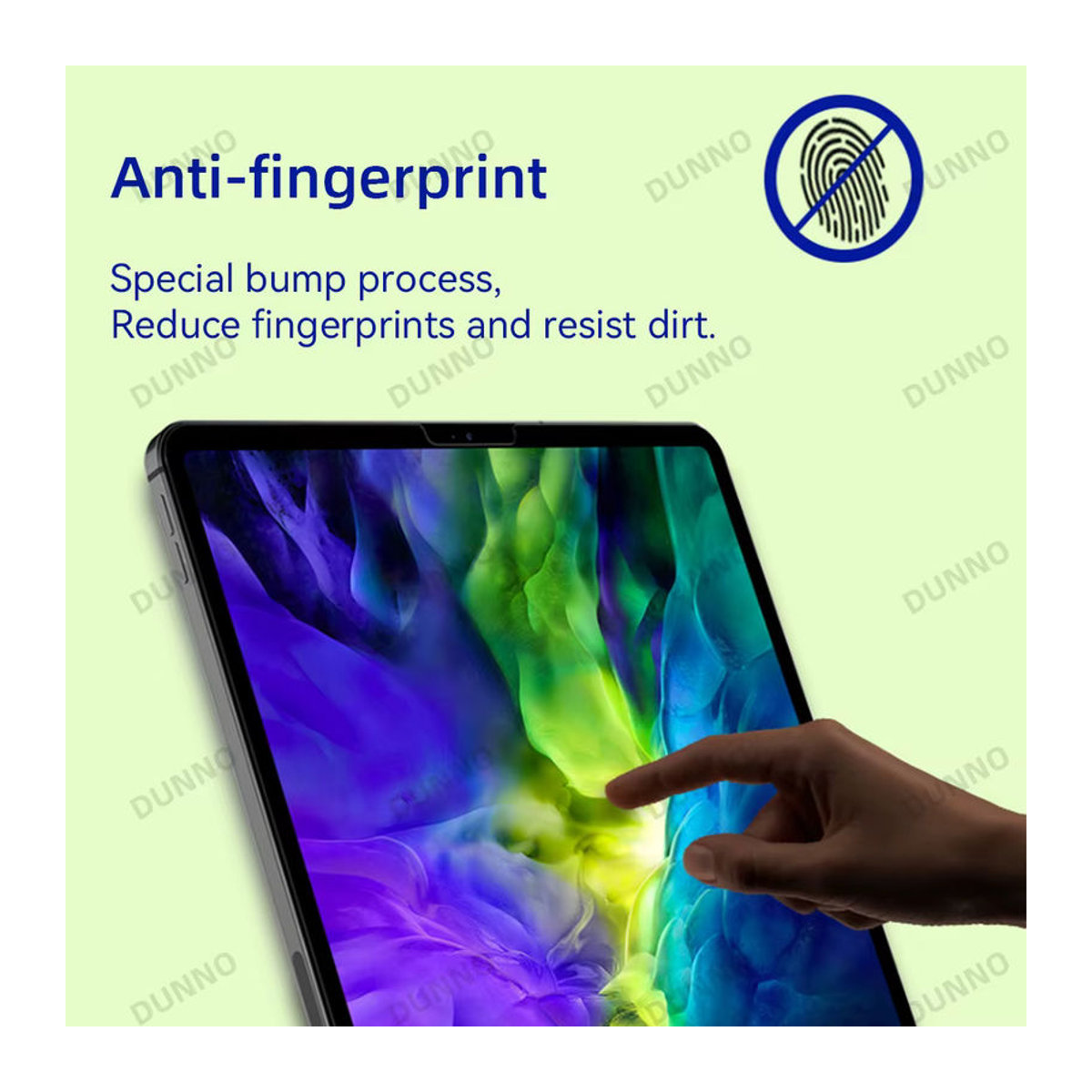 DANYCASE Magnetische Displayschutzfolie mit Papiergefühl für iPad Air 11 Zoll 2024 und iPad Pro 11/12,9 Zoll sowie iPad Air 4 5 Generation, abnehmbar, transparent - Bild 6