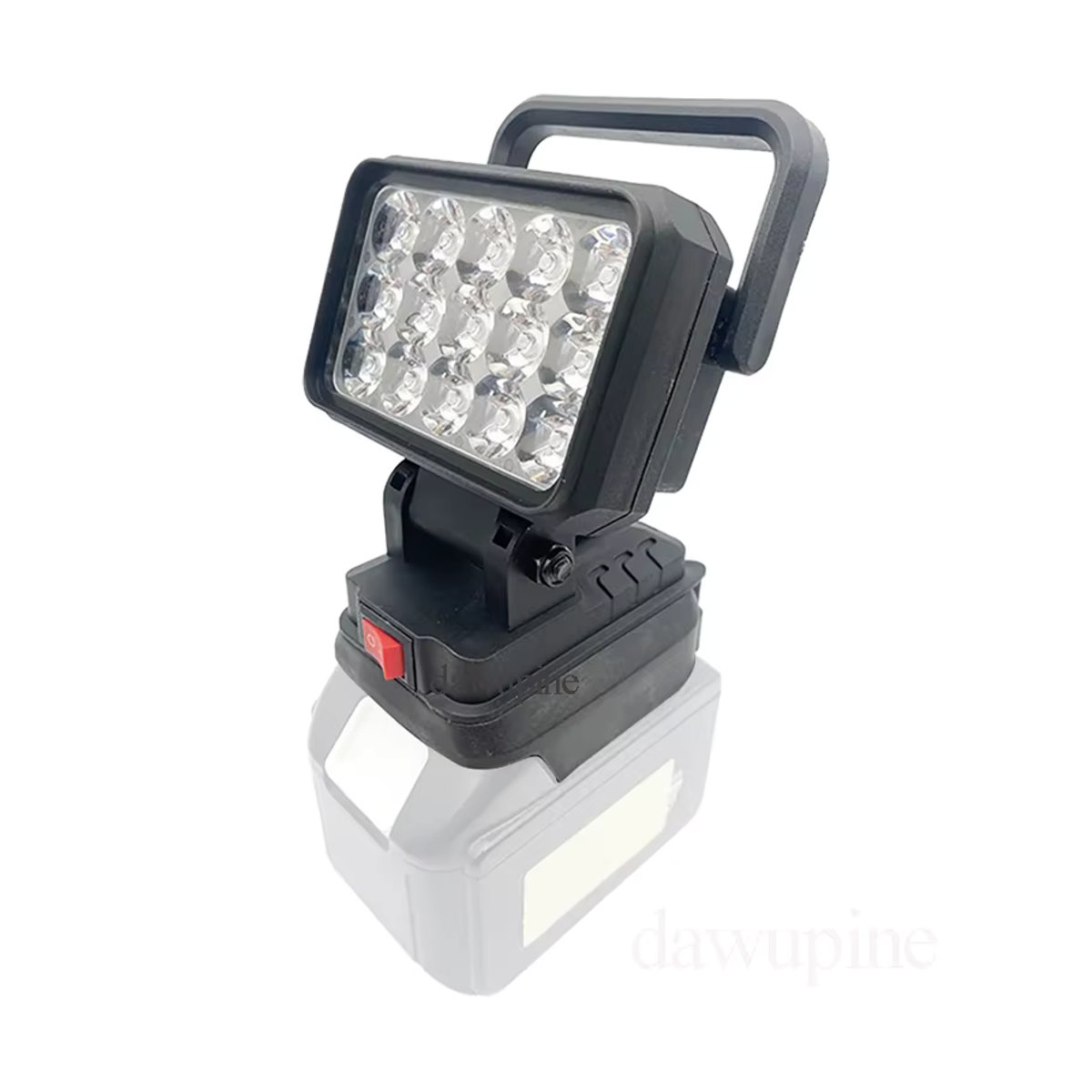 Dawupine LED Arbeitslicht für Makita 18V Li-Ion Akku, Taschenlampe und Scheinwerfer mit 15 Perlen - Bild 2