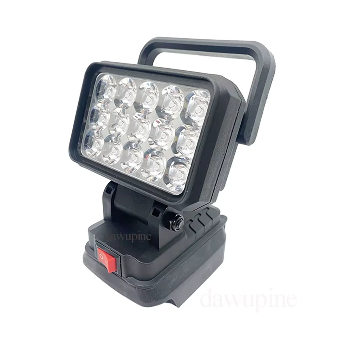 Dawupine LED Arbeitslicht für Makita 18V Li-Ion Akku, Taschenlampe und Scheinwerfer mit 15 Perlen - Bild 3