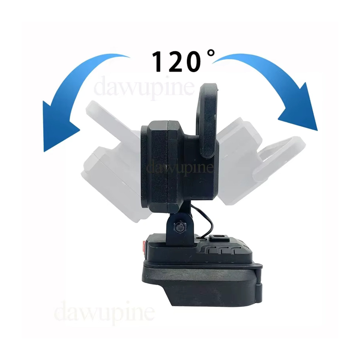 Dawupine LED Arbeitslicht für Makita 18V Li-Ion Akku, Taschenlampe und Scheinwerfer mit 15 Perlen - Bild 5