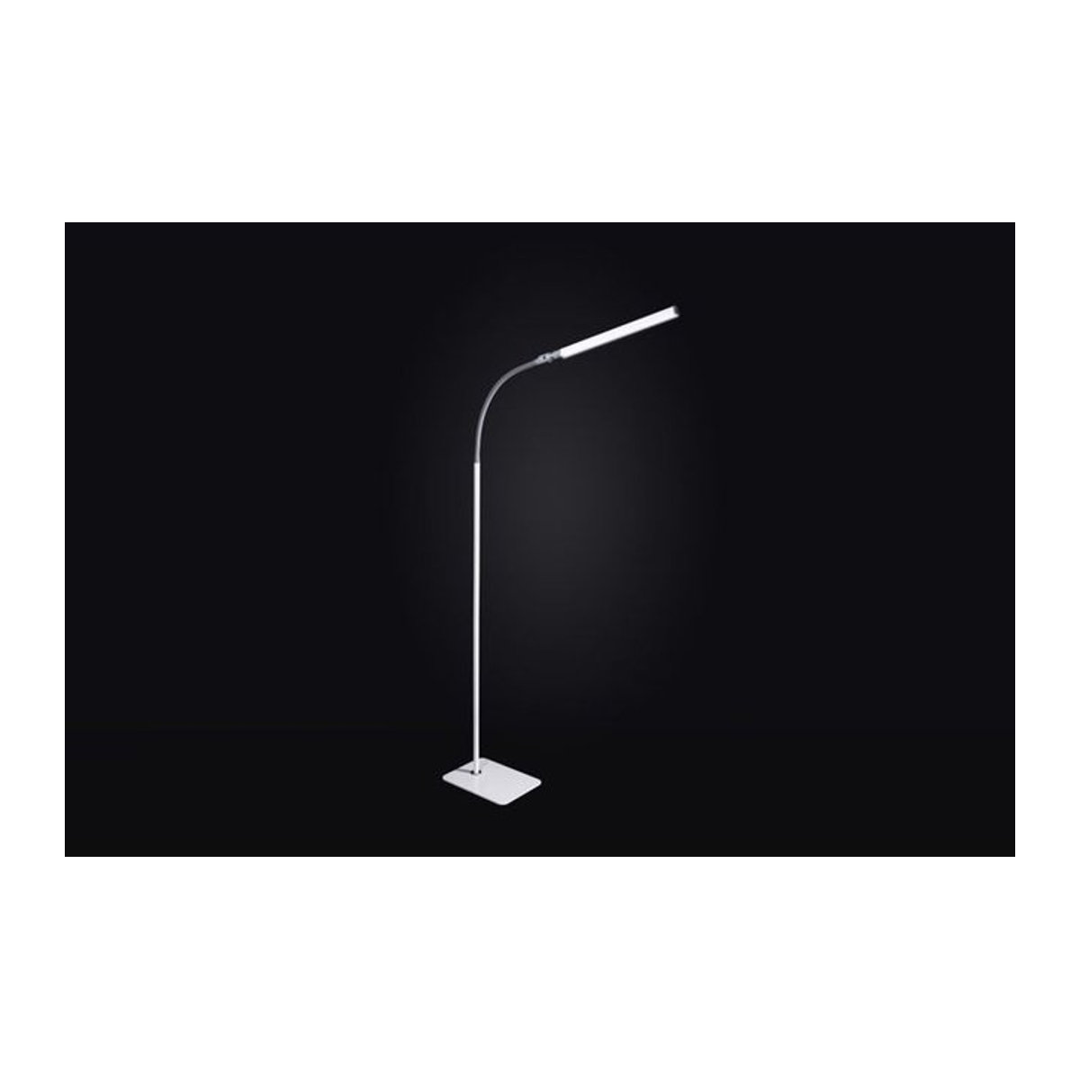 DAYLIGHT UnoPro Floor Stehlampe mit integriertem LED in Weiß mit 6.000 K für modernes Design - Bild 1
