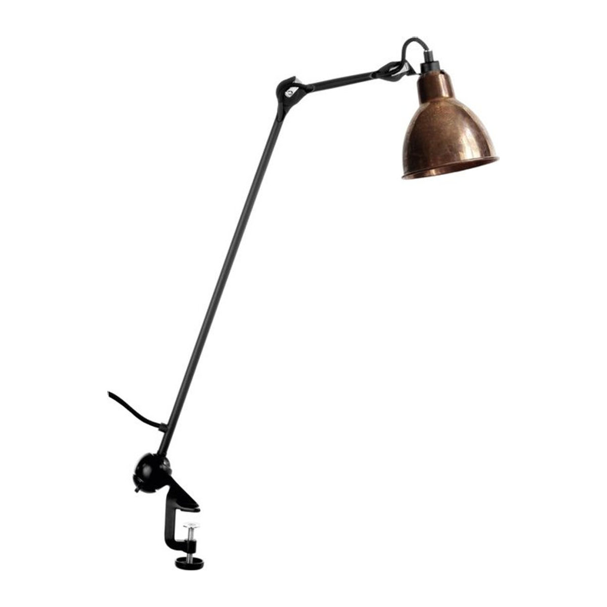 DCWéditions Lampe Gras N 201 Klemmleuchte im Industrial-Stil - Bild 1