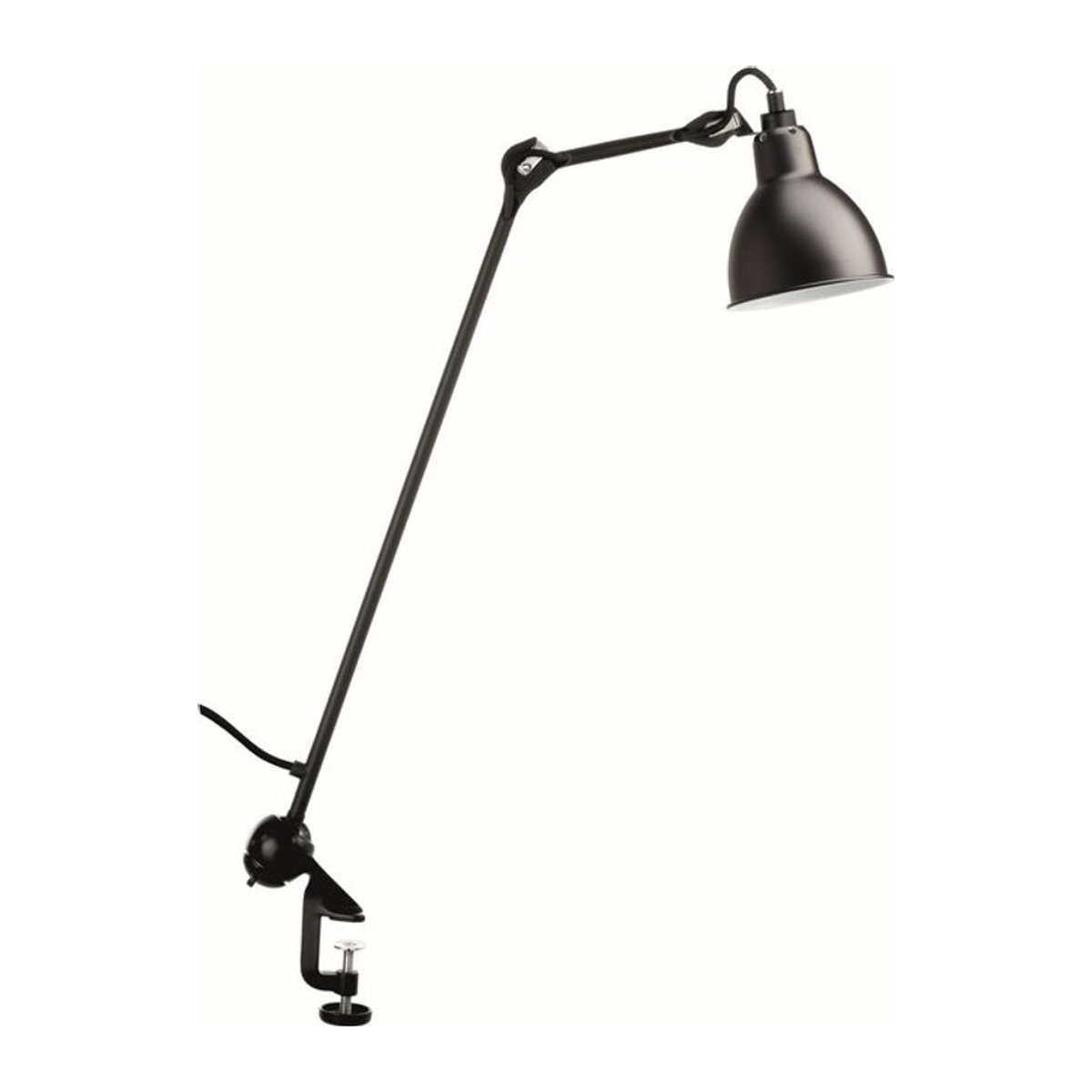 DCWéditions Lampe Gras N 201 Klemmleuchte im Retro-Industrial-Stil - Bild 1