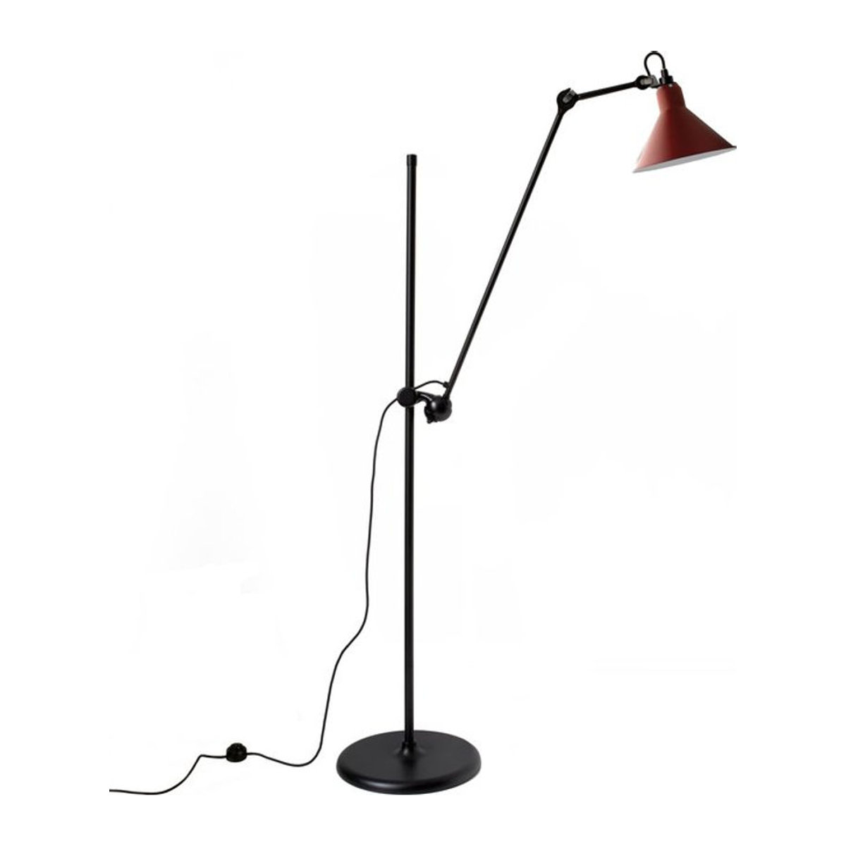 DCWéditions Lampe Gras N 215 Moderne Stehleuchte in Schwarz - Bild 1