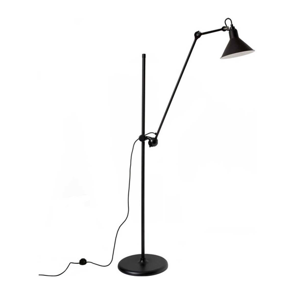 DCWéditions Lampe Gras N 215 Stehleuchte in Schwarz - Bild 1