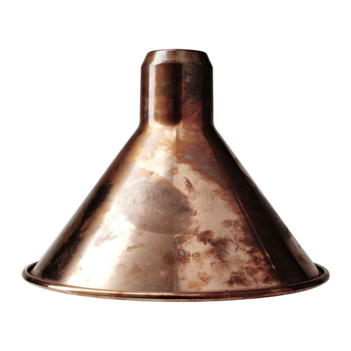 DCWéditions Wandleuchte Gras N 210 in Bronze im Industrial-Design - Bild 1