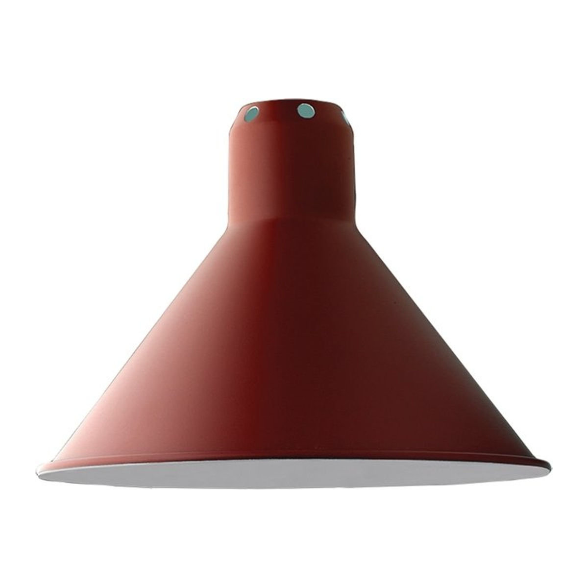 DCWéditions Wandleuchte Gras N 303 aus Stahl in Rot im Industrial-Design - Bild 1