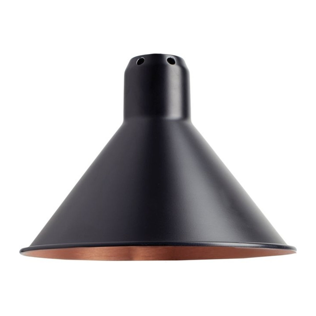 DCWéditions Wandleuchte Lampe Gras N 222 in Schwarz im Industrial Design - Bild 1
