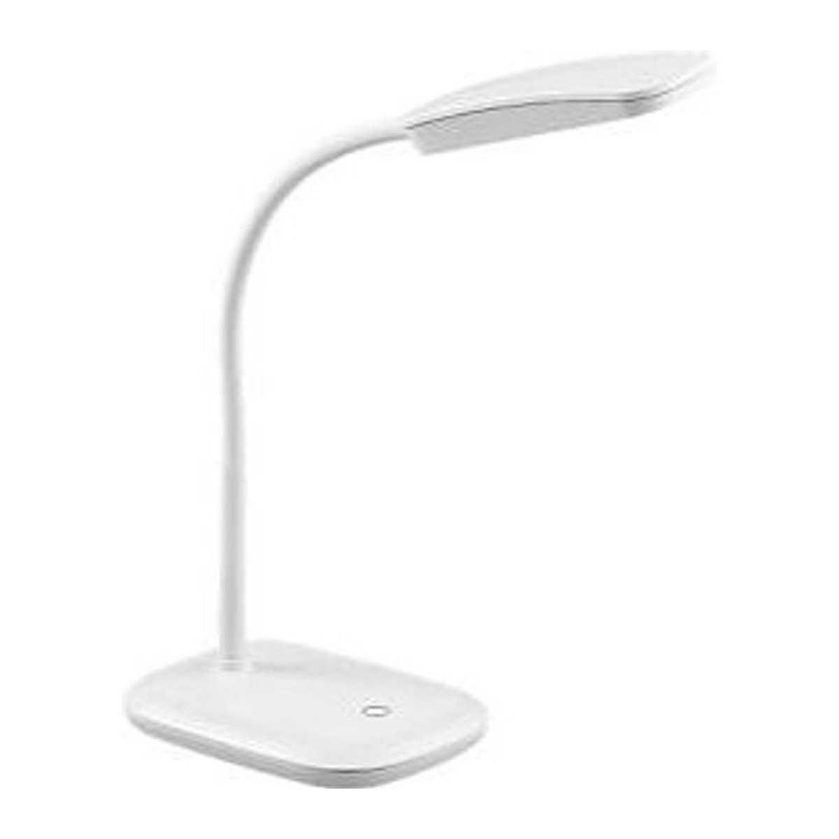 Defibrico LED Schreibtischleuchte Boa in Weiß mit Flex-Gelenk, Touchdimmer und warmweißem Licht, Höhe: 36 cm - Bild 2