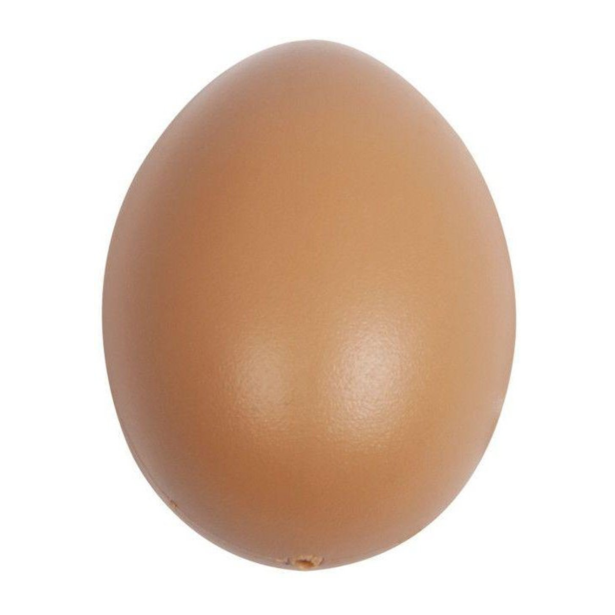 Dekorations-Ei aus Kunststoff von RAYHER in Beige, Höhe: 6 cm - Bild 1