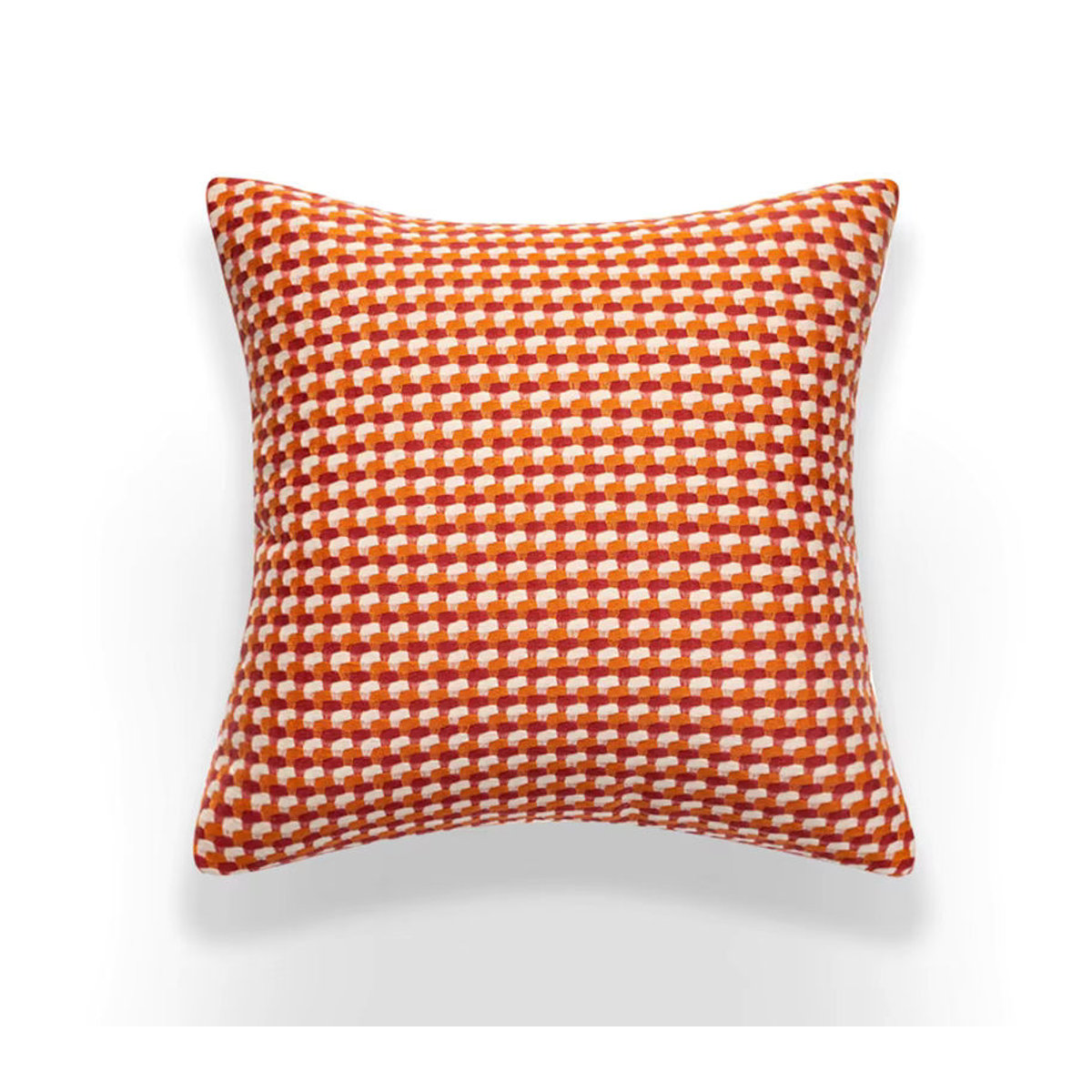 Dekorativer Kissenbezug im Nordic Stil in Orange, B/H: 45 x 45 cm - Bild 2