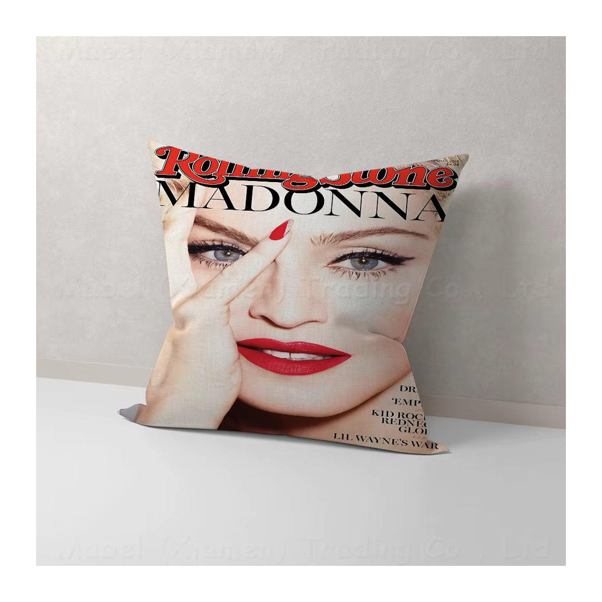Dekorativer Kissenbezug M-Madonna Music Sexy Singer aus Polyester, Mehrfarbig, B/H: 50 x 30 cm - Bild 2