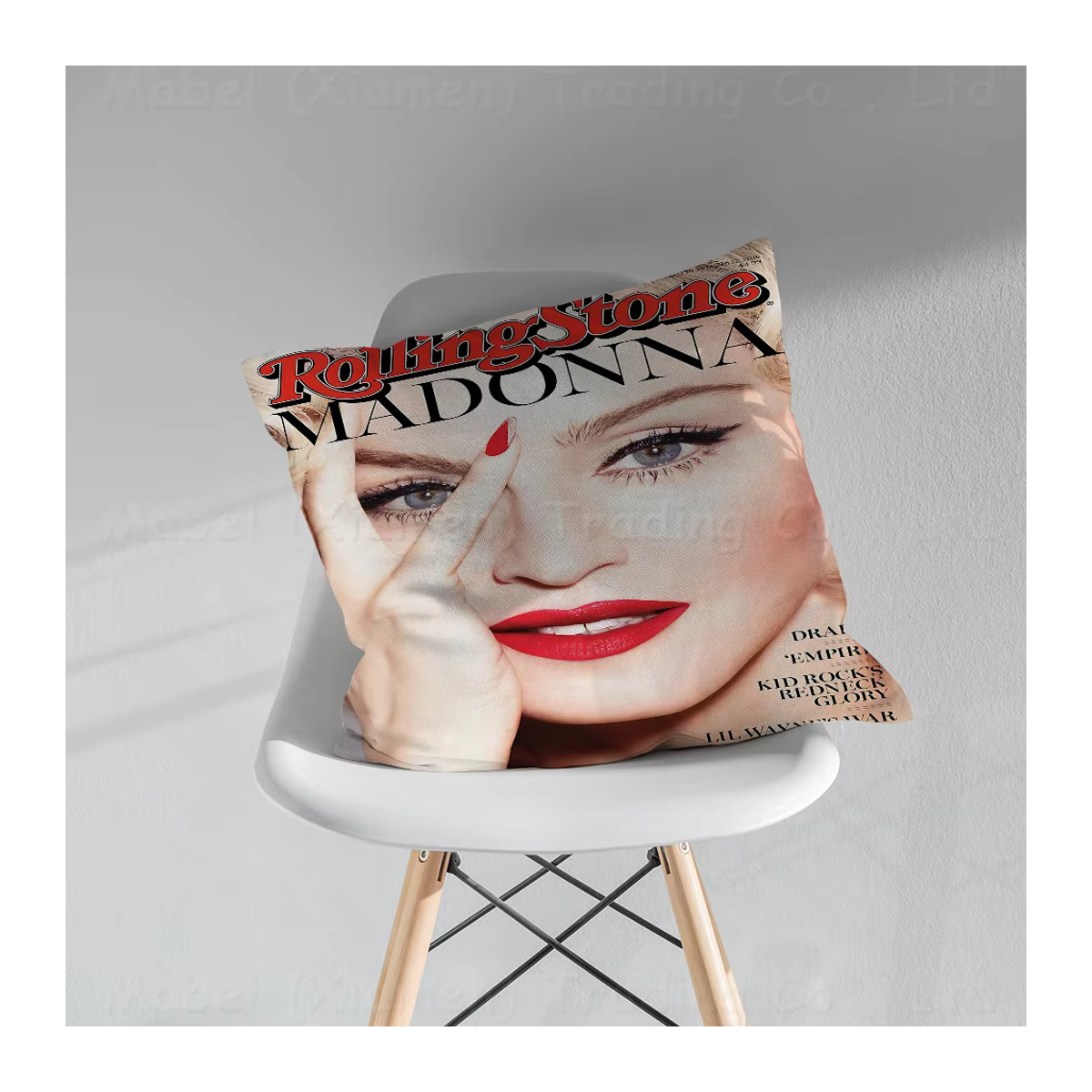 Dekorativer Kissenbezug M-Madonna Music Sexy Singer aus Polyester, Mehrfarbig, B/H: 50 x 30 cm - Bild 6