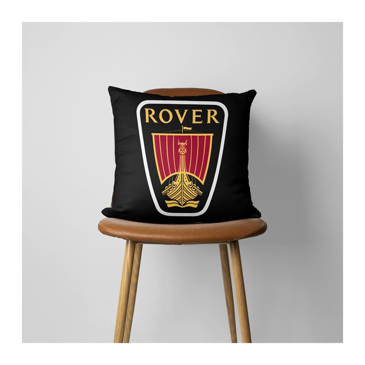 Dekoratives Rover Kissenbezug für Sofa und Sessel, quadratisch, 45 x 45 cm - Bild 1