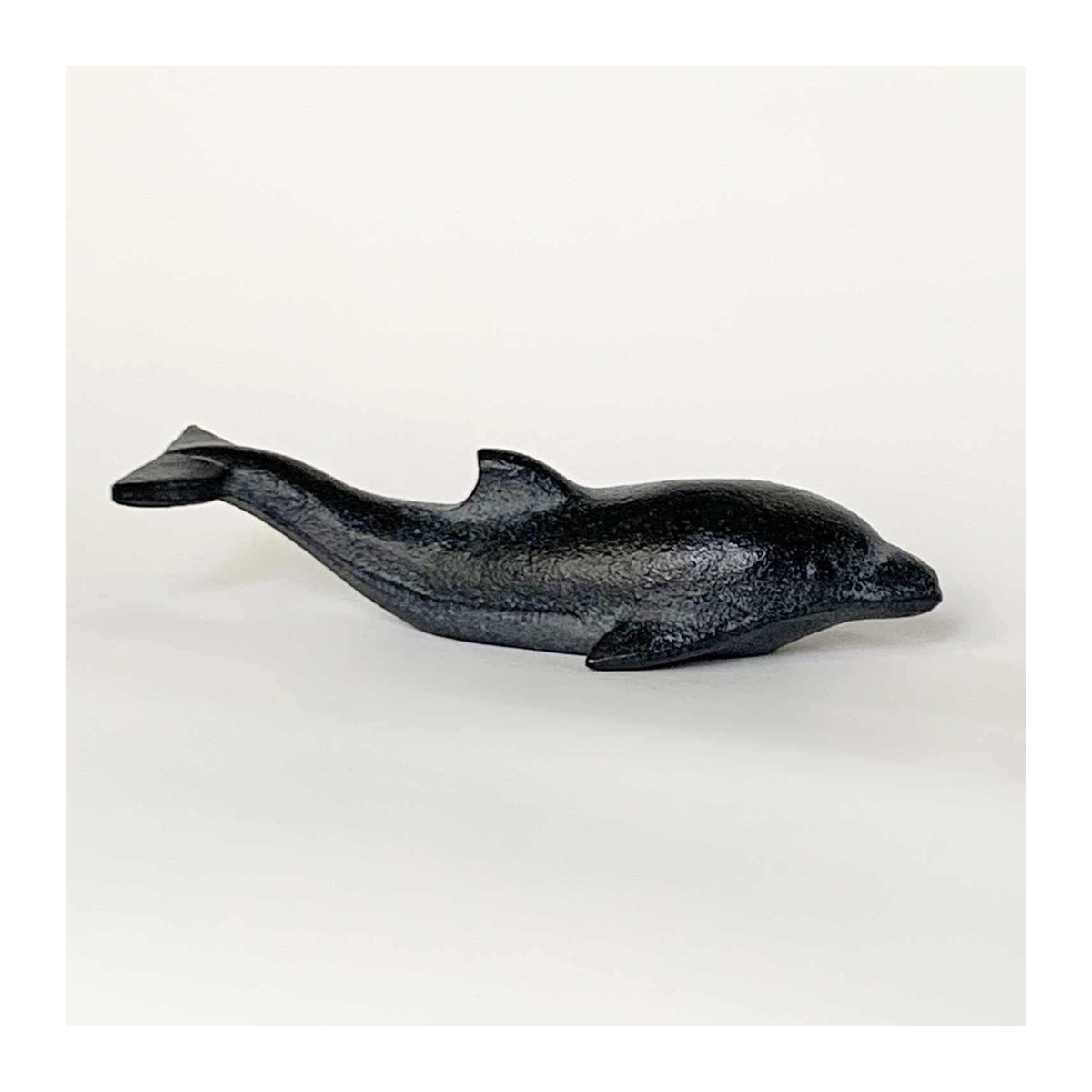 Delfin Figur aus Eisen von FAVORITE BASE für deinen Trockengarten - Bild 2