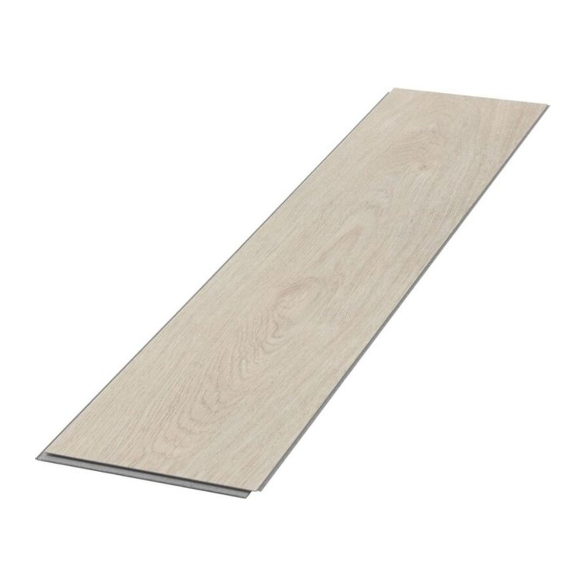 Deluxe Click Vinylboden in Fischgrät-Optik Eiche hell Braun, PVC Bodenbelag Holzoptik, B: 61 cm, B/T/H: 61 x 13,5 x 0,42 cm - Bild 1