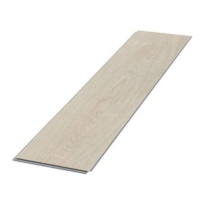 Deluxe Click Vinylboden in Fischgrät-Optik Eiche hell Braun, PVC Bodenbelag Holzoptik, B: 61 cm, B/T/H: 61 x 13,5 x 0,42 cm