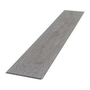 Deluxe PVC Bodenbelag Click Vinyl-Dielen Windswell Hickory Eiche in Grau, B: 122 cm, H: 4,2 mm, 1,54 m² Set