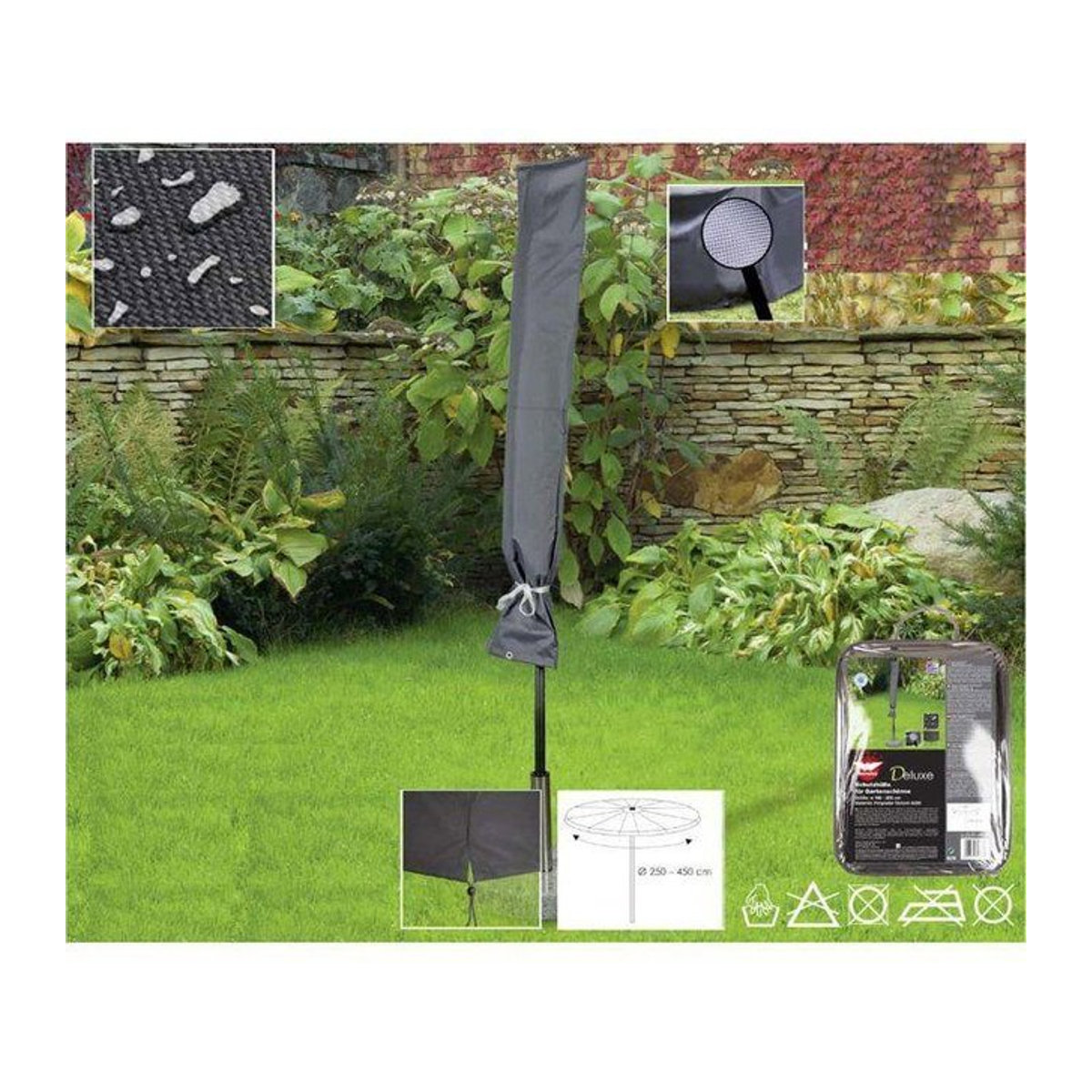 Deluxe Schutzhülle für Party-Sonnenschirme mit Durchmesser 450 cm - Bild 1