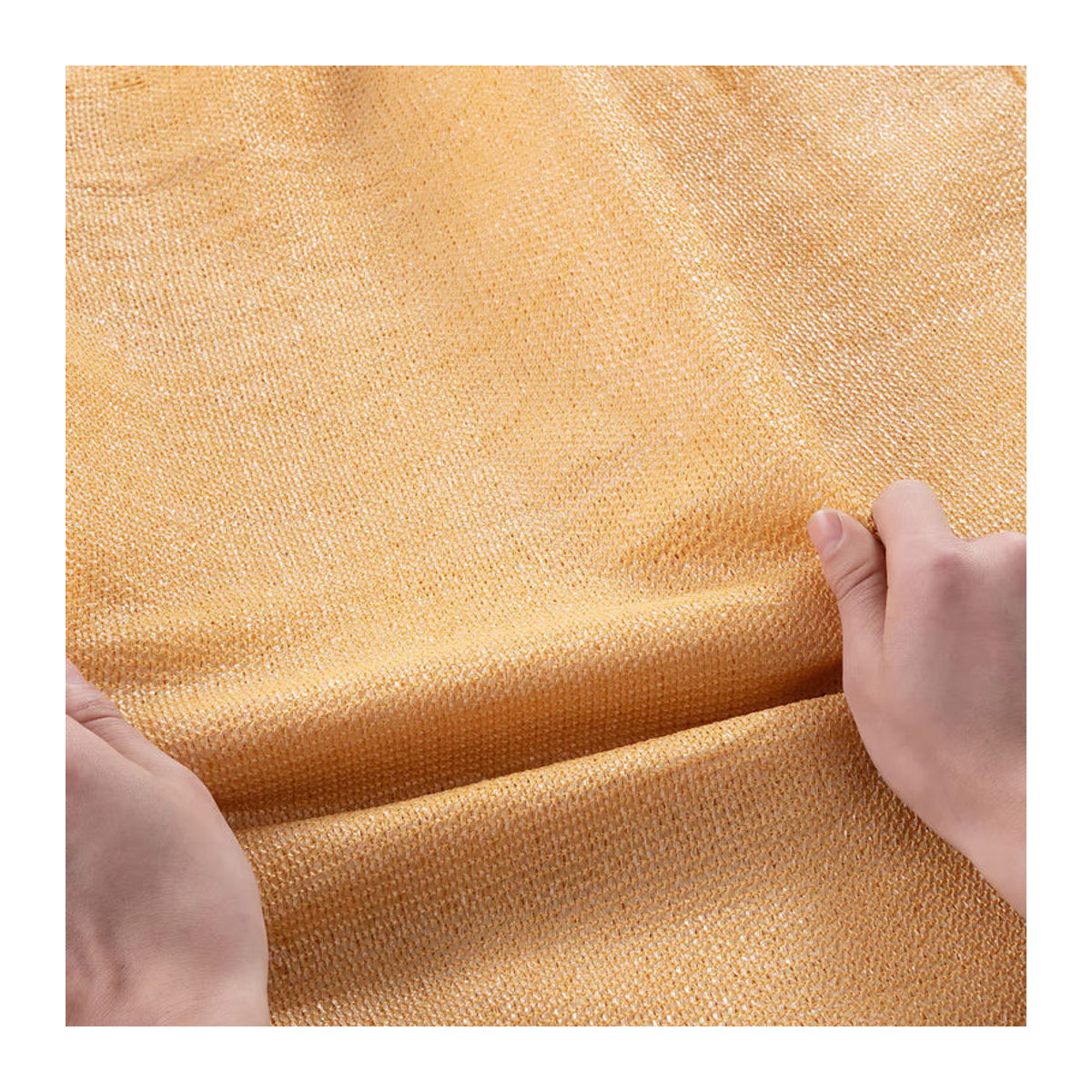 DETEX Balkonsichtschutz Beige B: 140 cm, L: 10 m - Bild 2