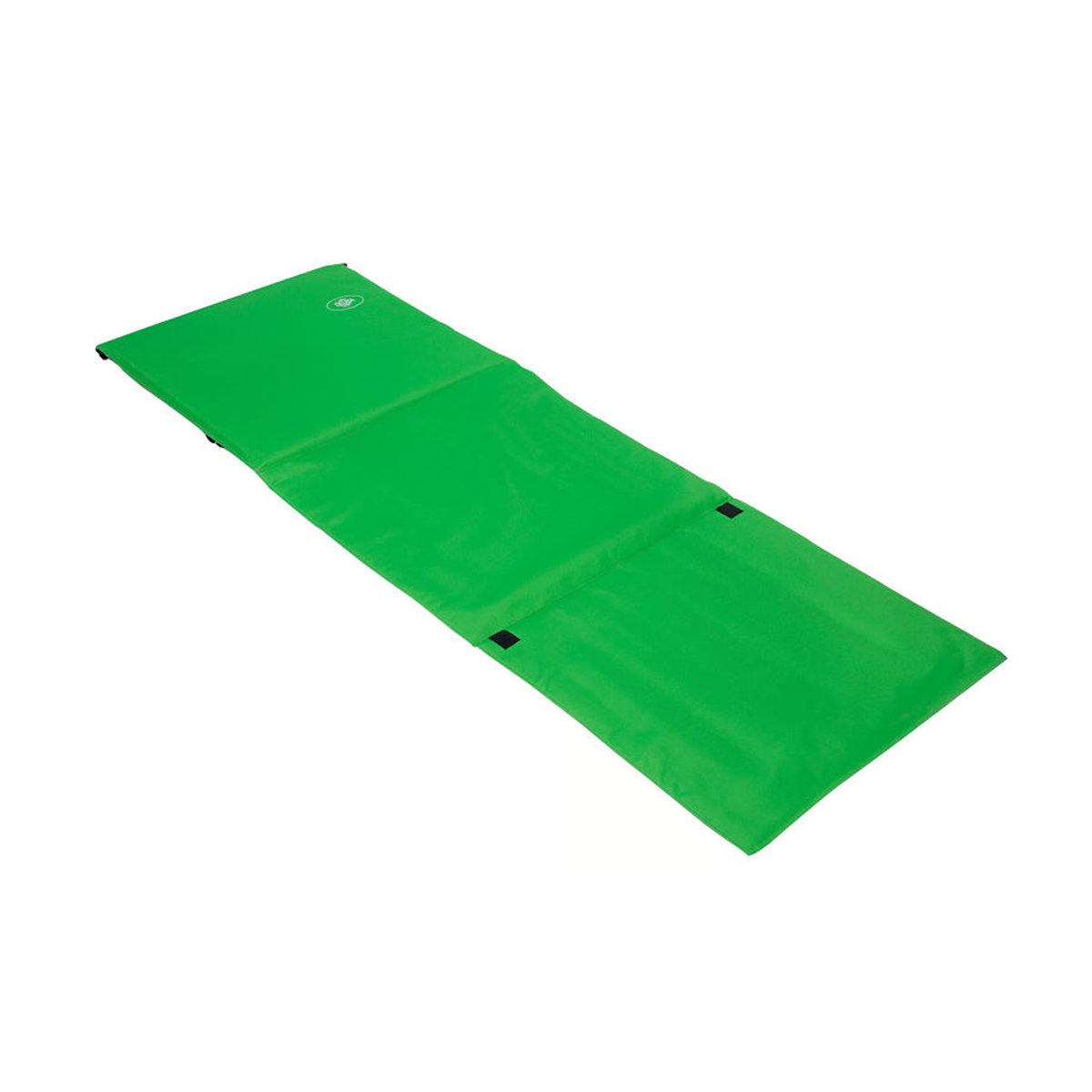 DETEX Strandmatte Grün gepolstert B/T/H: 158 x 56 x 46 cm - Bild 2
