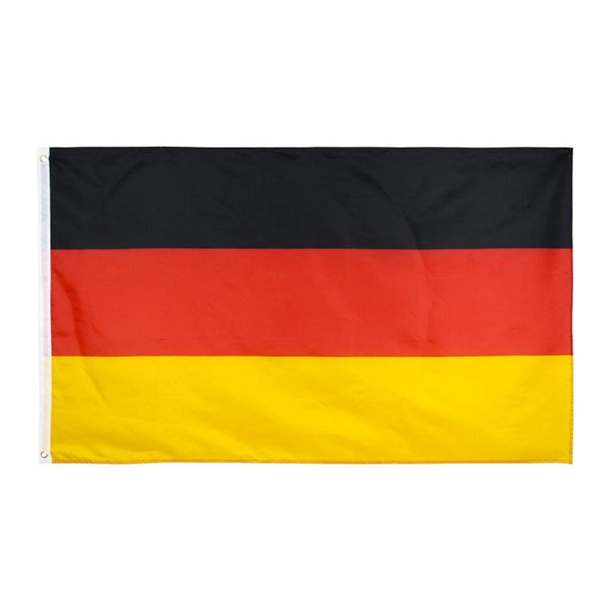 Deutschland Flagge von All Right in Schwarz Rot Gelb zur Dekoration, B/H: 90 x 150 cm - Bild 1