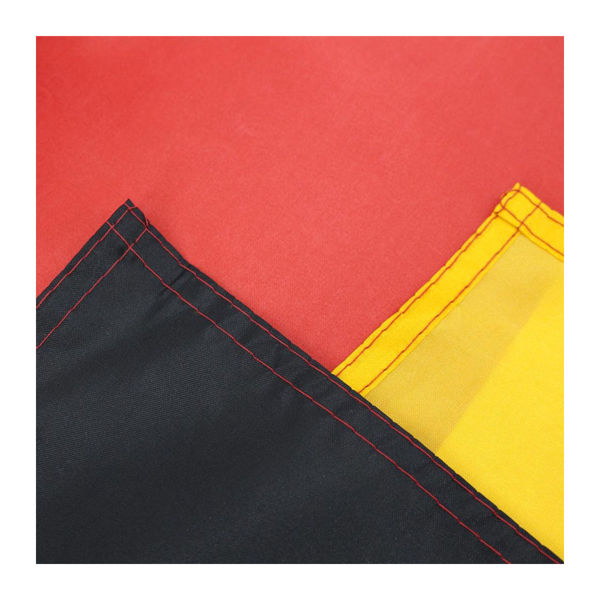 Deutschland Flagge von All Right in Schwarz Rot Gelb zur Dekoration, B/H: 90 x 150 cm - Bild 3