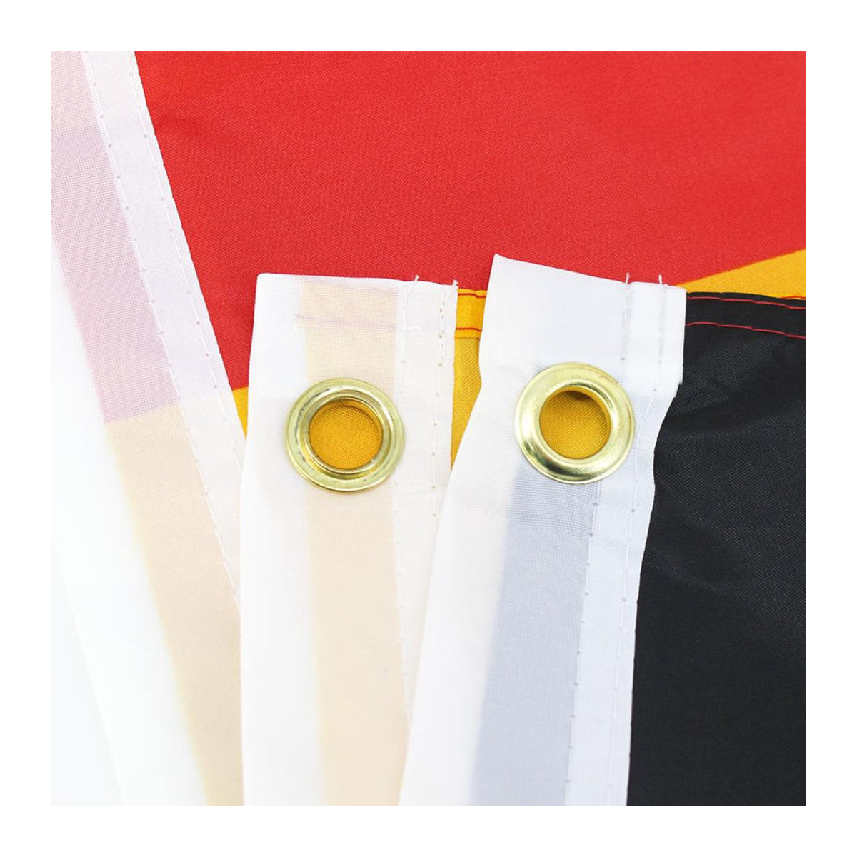 Deutschland Flagge von All Right in Schwarz Rot Gelb zur Dekoration, B/H: 90 x 150 cm - Bild 4