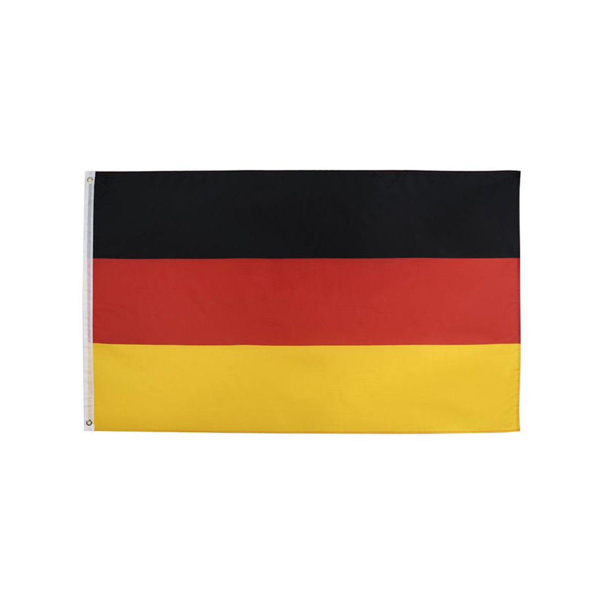 Deutschland Flagge von All Right in Schwarz Rot Gelb zur Dekoration, B/H: 90 x 150 cm - Bild 5