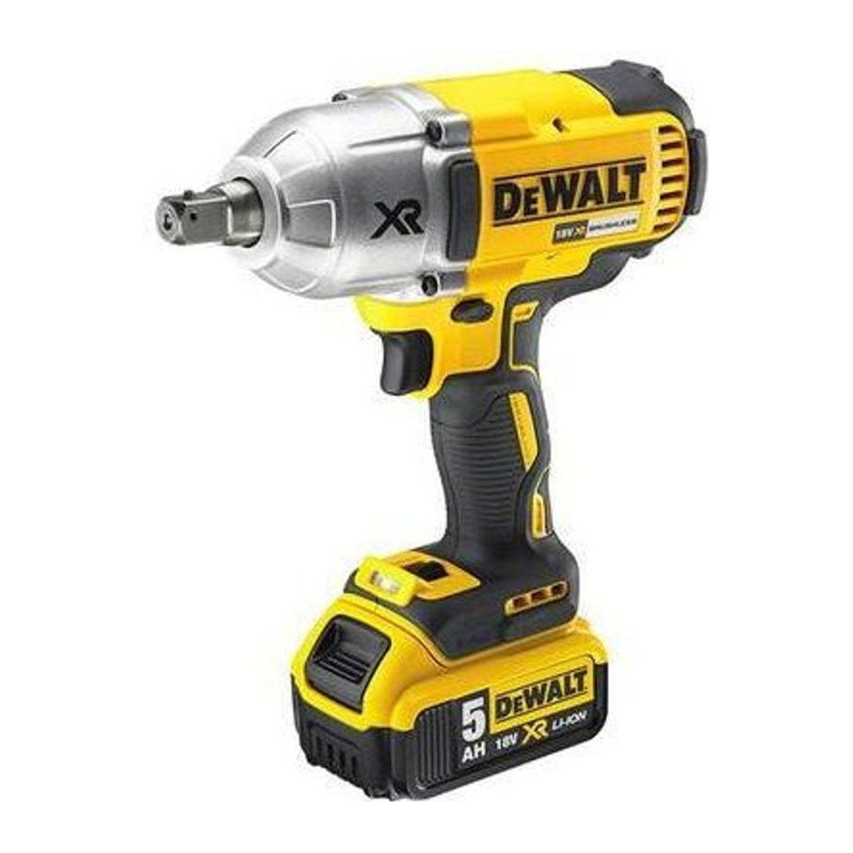 DeWALT Akku-Schlagschrauber DCF899P2-QW mit 18 V, 610 W, 3 Geschwindigkeiten, 1/2 Zoll Vierkantantrieb und 2 Akkus - Bild 2