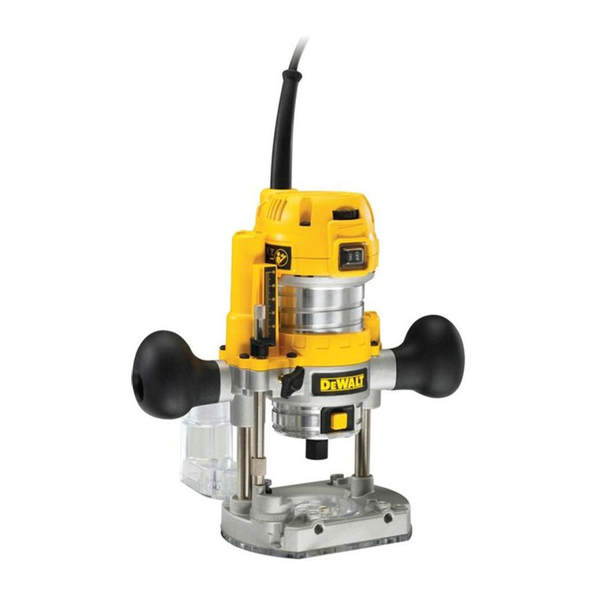 DeWalt Oberfräse D26203 mit 900 Watt und 8 mm Spannzange - Bild 1