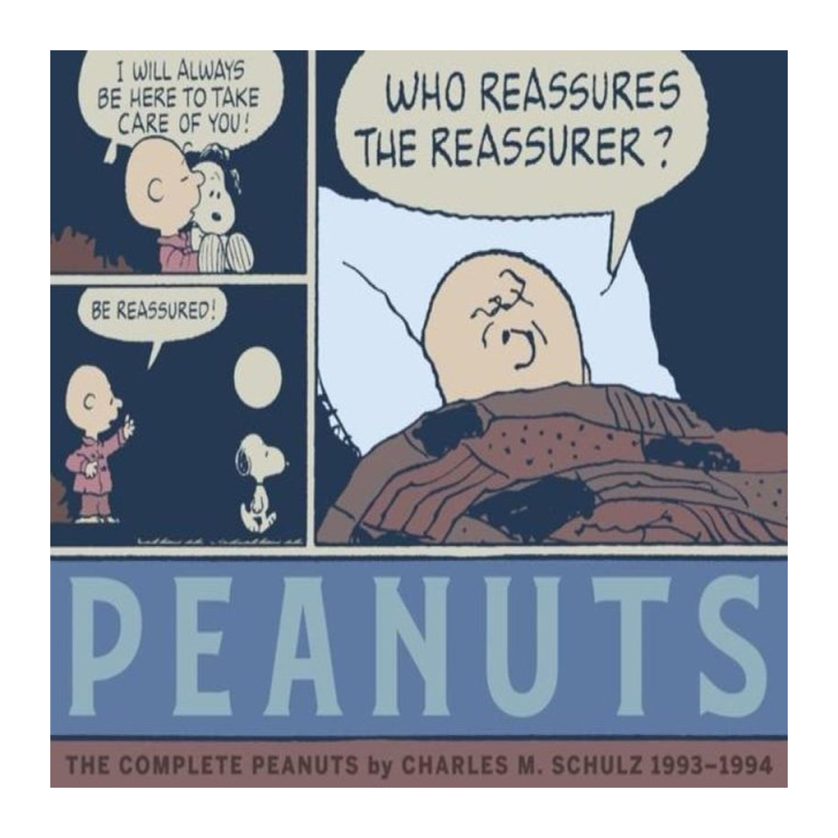 Die komplette Peanuts 1993-1994 von Charles M. Schulz Taschenbuch - Bild 1
