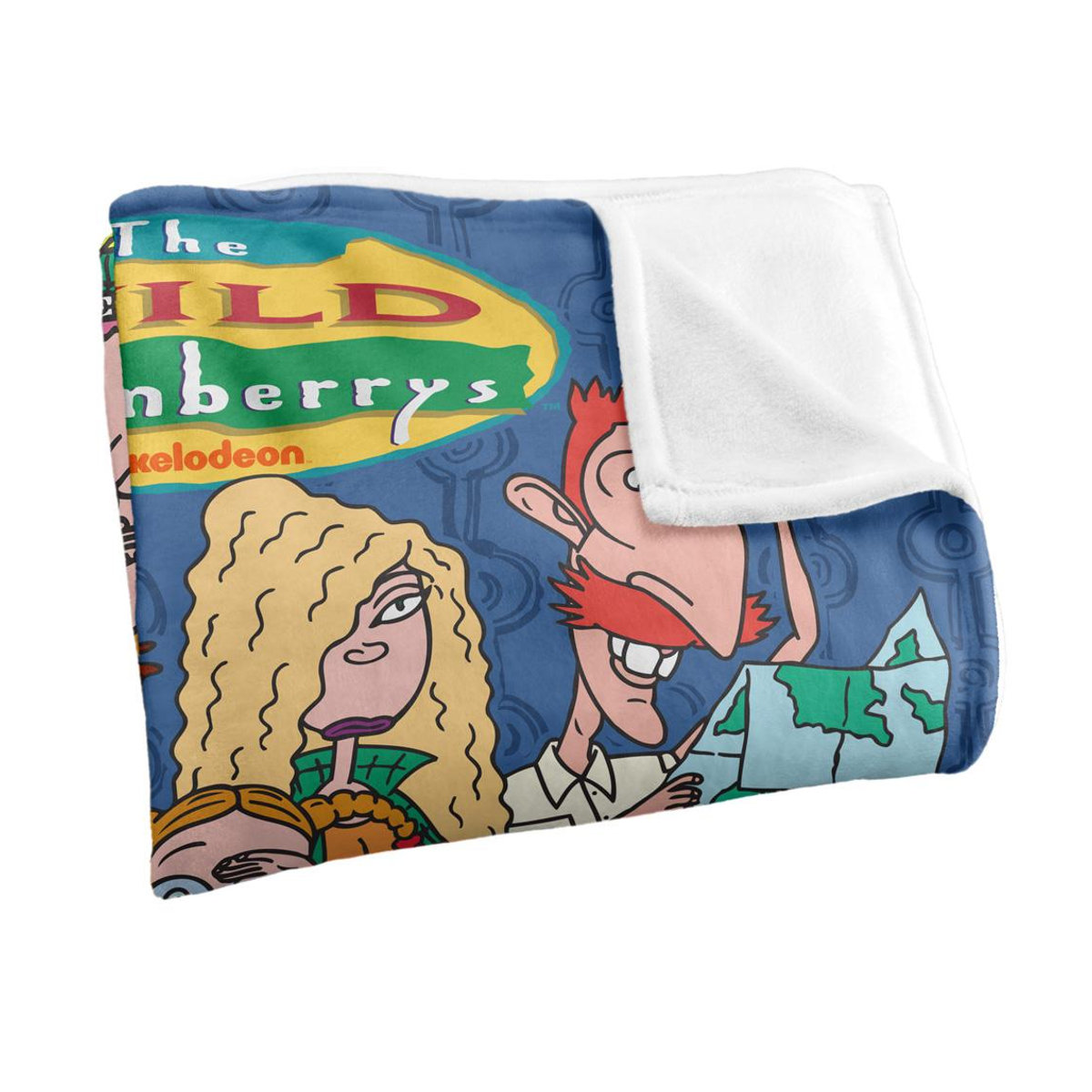 Die Wilden Thornberrys Seidige Familie Superweiche Decke in Schwarz von Pertemba FR - Bild 3