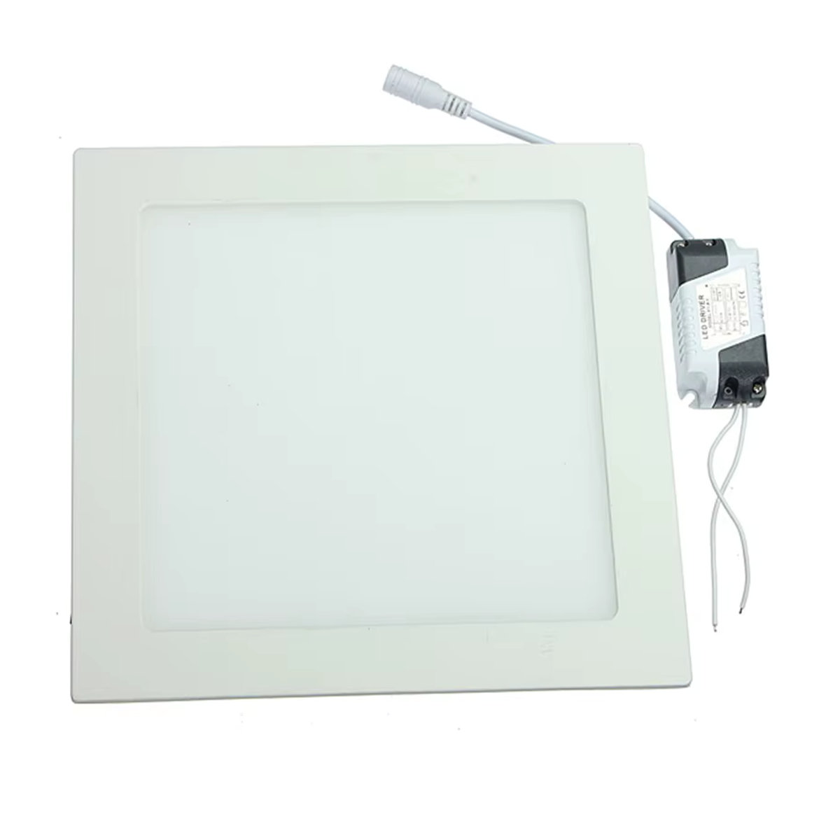 Dimmbares quadratisches LED-Downlight von CYLRDXK in Weiß als minimalistischer Einbaustrahler mit 25 W - Bild 2