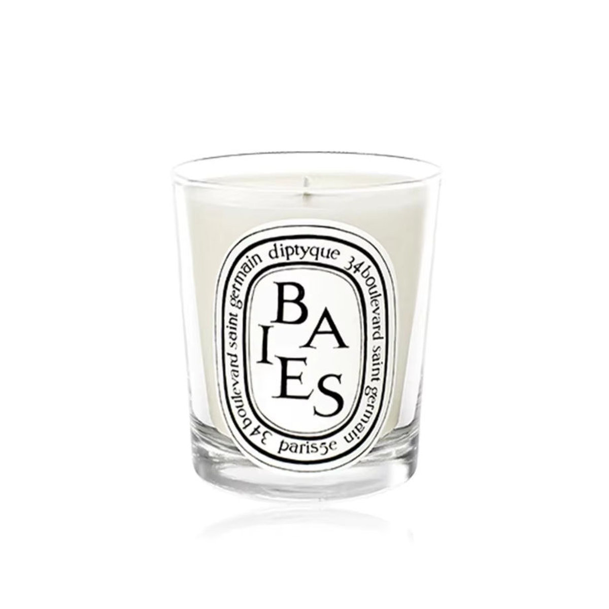 Diptyques Aromatherapie Kerzen Set in Weiß mit Glasbehälter für romantische Anlässe wie Valentinstag oder Hochzeiten - Bild 1